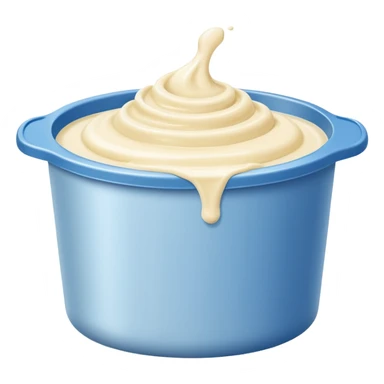 plastic tub creams sticker