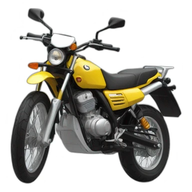 Moto Rx 115 sticker