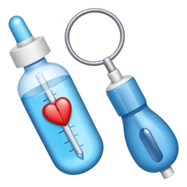 insulina e medidor de glicose e seringa com agulha sticker