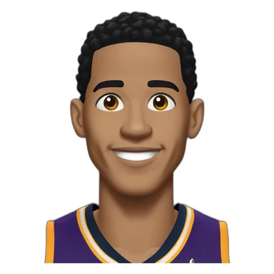 Jordan Clarkson Utah Jazz sticker