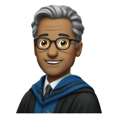 men, professor, ravenclaw sticker