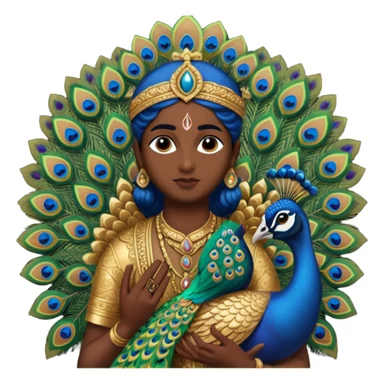 MuruganAnd murugan  vel and peocock at back vel also with  sticker