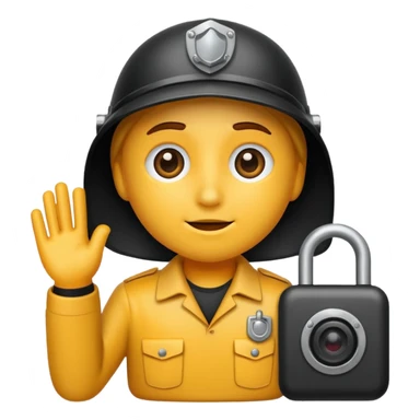 Cámara de seguridad sticker