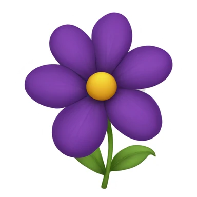 flower sticker