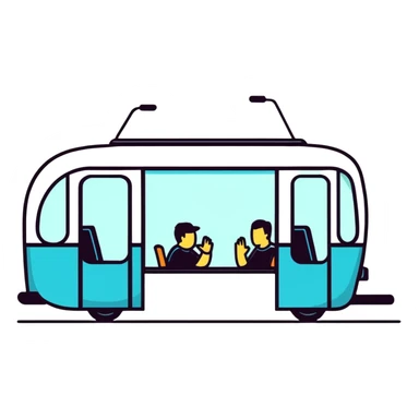 2 coaches talking sticker