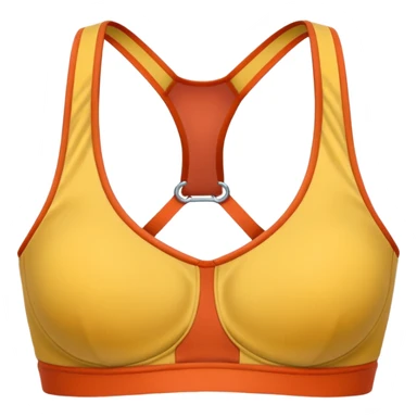 sports bra sticker