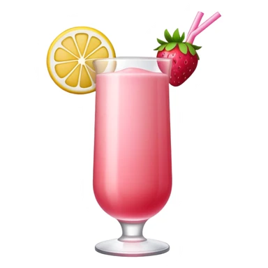 Blended strawberry lemonade  sticker