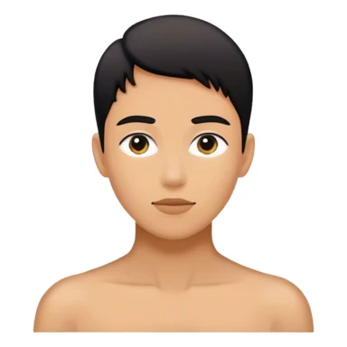 fron genderless silhouette to illustrate a user. Colour should have contrast for both light and dark backgrounds sticker