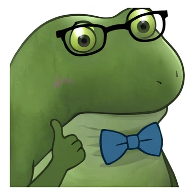 Side eye with a smirk sticker