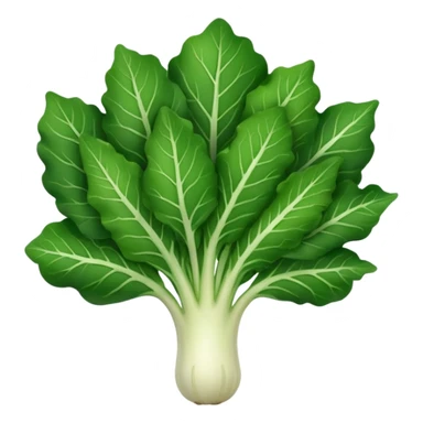 leafy vegetable sticker
