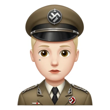 Nazi sticker