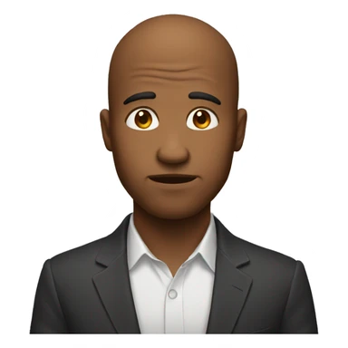 Huge forehead sticker