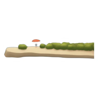 the Barceloneta beach sticker