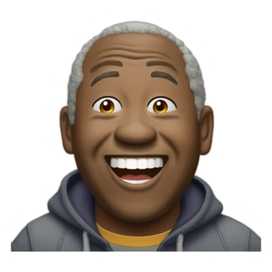 Dave Benson Phillips laughing madly sticker