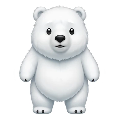 ice bear sticker