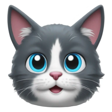Smurf cat tiktok sticker
