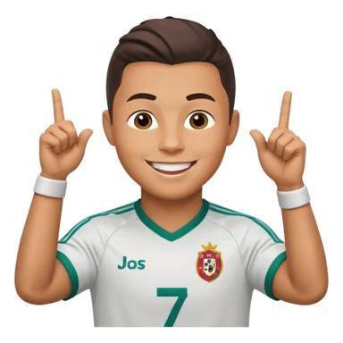 Ronaldo siu sticker