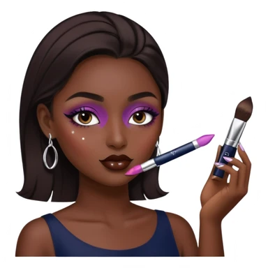 Emoji solo trucchi dior sticker