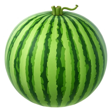 whole watermelon sticker