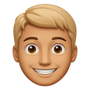 Barbie Ken face sticker