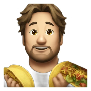 big-fat-tacos-ffxiv sticker