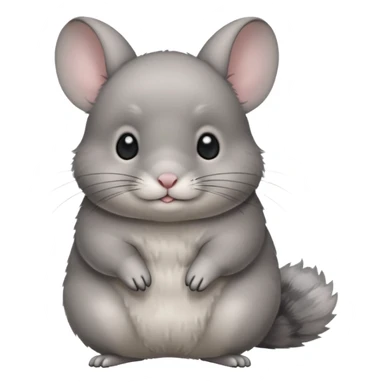 Chinchilla sticker
