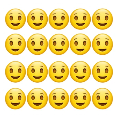 I want to make a emoji only N in glowing a simple design yellow without background sticker