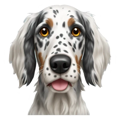 English setter sticker