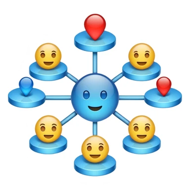 referal system sticker