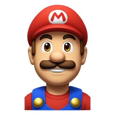 Mario mario sticker