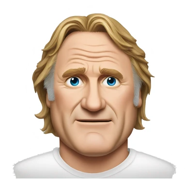 gerard depardieu sticker