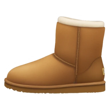Ugg shoes Brown  sticker