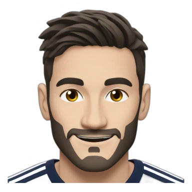 Hugo Lloris sticker