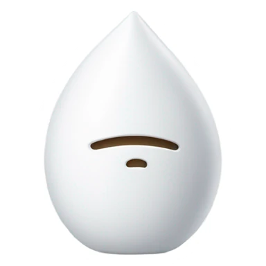 white diffuser sticker