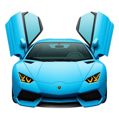 حاlamborghini waite sticker