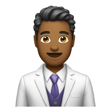 Persona con traje de baño sticker