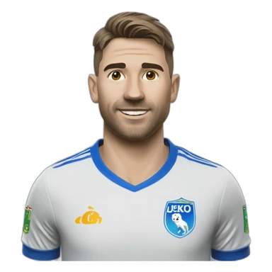 Joško Gvardiol in Getafe CF sticker