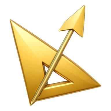 "OG" 3d emoji, arrow up sticker