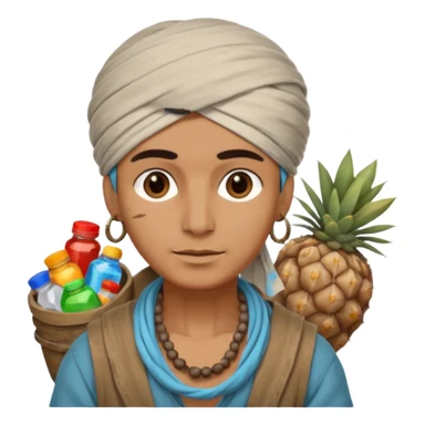 Desert Trader, with items sticker