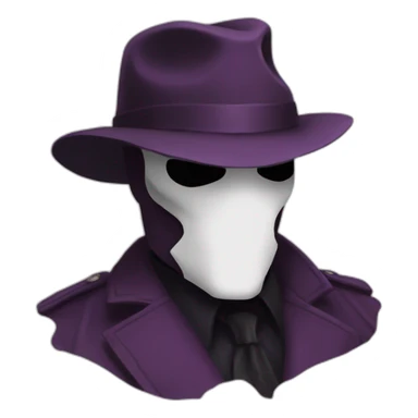 Watchmen-Rorschach sticker