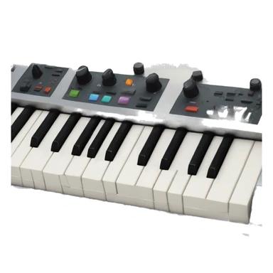 synthesizer sticker