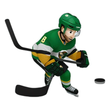 Puck sticker