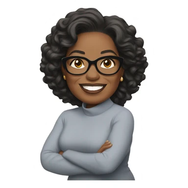 Oprah  sticker