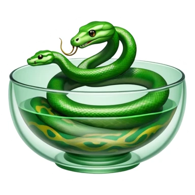 Bowl of hygieia  sticker