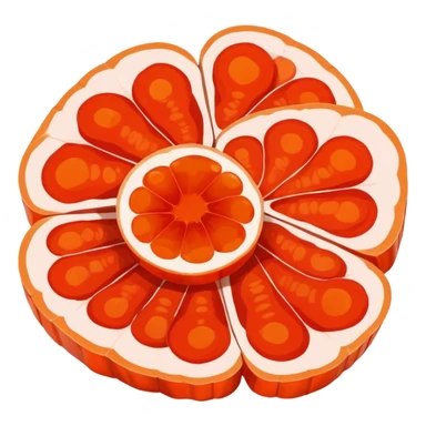 liced fish roe withliced fish roe with reddish color reddish color sticker