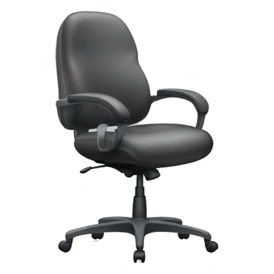 ergonomic office chair sticker