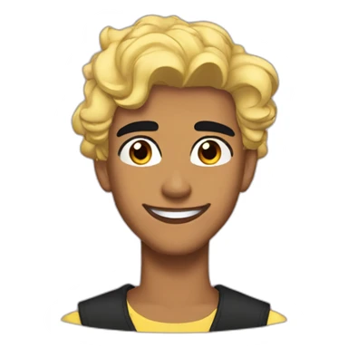 bretman rock sticker