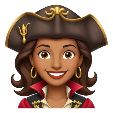 Latina Captain Hook sticker