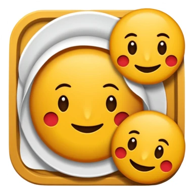 Bir baş örtülü mor kıyafetli siyah kaşlı büyükanne sticker