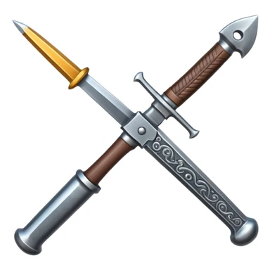 crafting weapon sticker